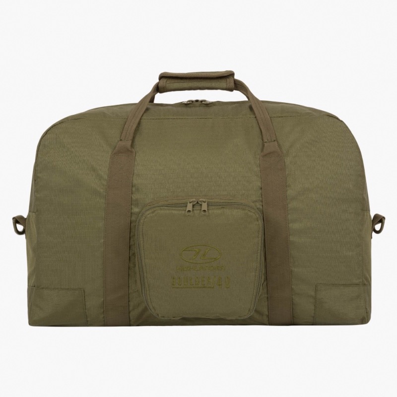 BOULDER Sac de sport - 40L - Vert - 40 L