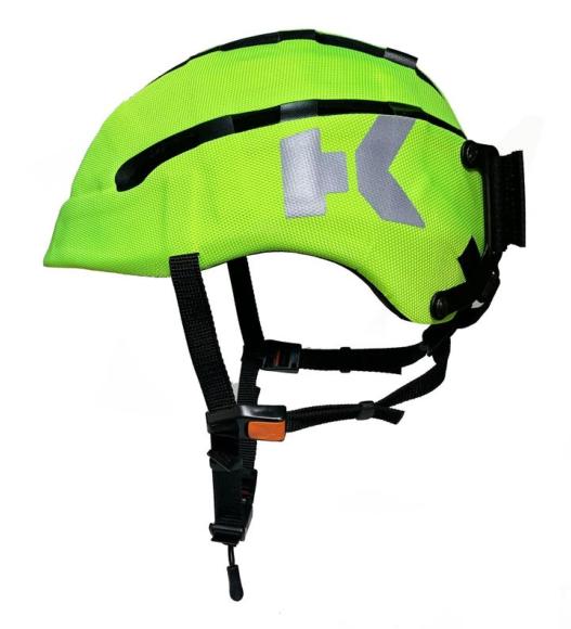 Casque vélo multi-impact Hedkayse - Jaune
