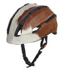 Casque vélo multi-impact Hedkayse - Cuir Zulu Cow