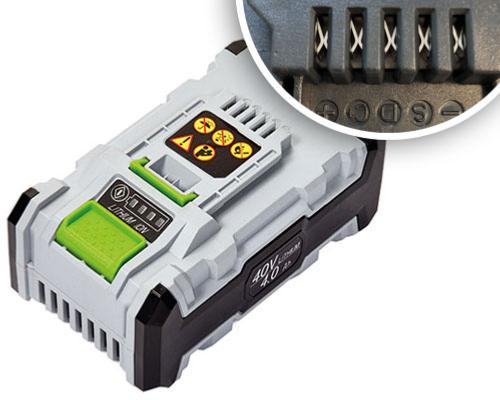 GD671 Batterie type 2 pour KROSS