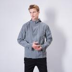 Veste coupe-vent entièrement réfléchissante - M