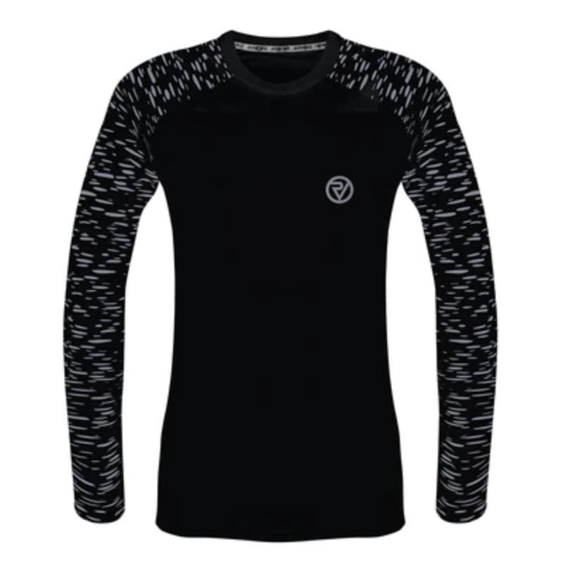 REFLECT360 Top à manches longues pour femme - Noir - UK12/US8/EUR40