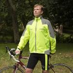 Veste de cyclisme Nightrider 2.0 pour homme - Jaune - XX Large