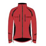 Veste de cyclisme REFLECT360 CRS Plus pour homme - Rouge - Large