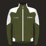 Veste cycliste Nightrider 2.0 pour homme - Orange - S