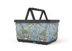 BASKY VAN GOGH Panier universel porte-bagage vélo attache rapide, sécurisée