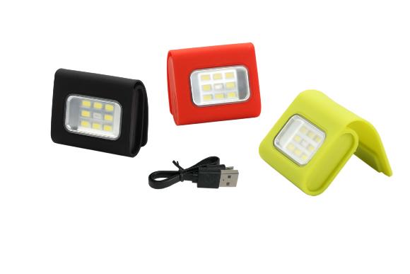 CLIP LIGHT Lampe magnetique rechargeable