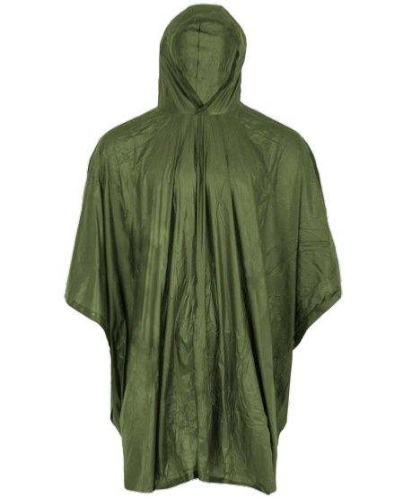 MULTI-PURPOSE Poncho impermeable - Vert