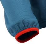Hirta polaire acier bleu large