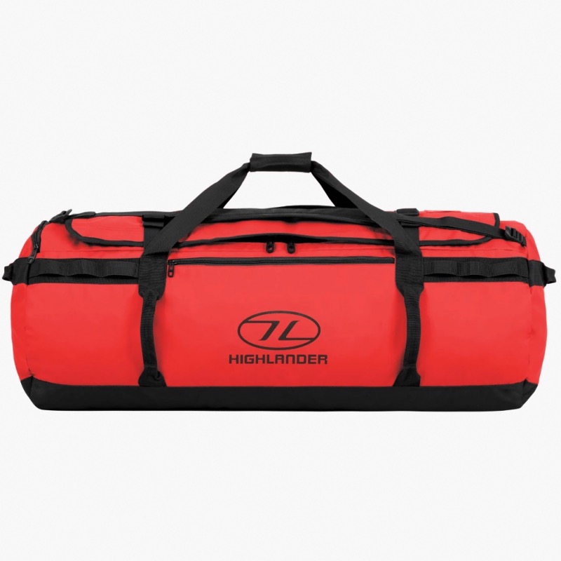 STORM Sac imperméable - 120L - Rouge -