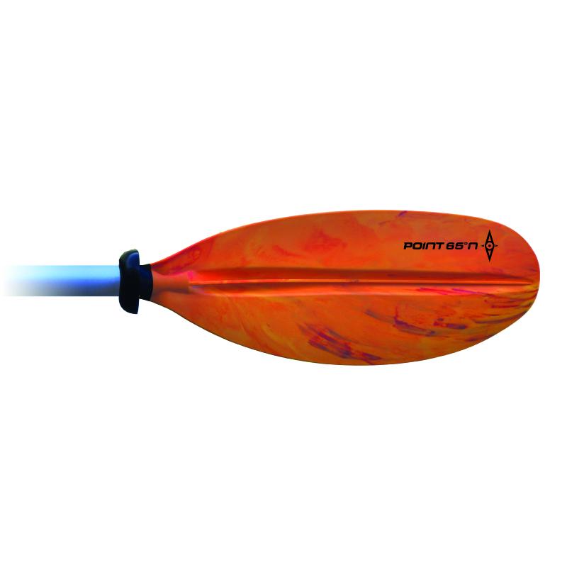 EASY TOURER Pagaie de Kayak rouge réglable - 2,20/2,40 mètres