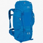 RAMBLER Sac de randonné - 88L - Bleu