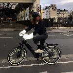 MANCHON Vélo réfléchissants doublés en fourrure