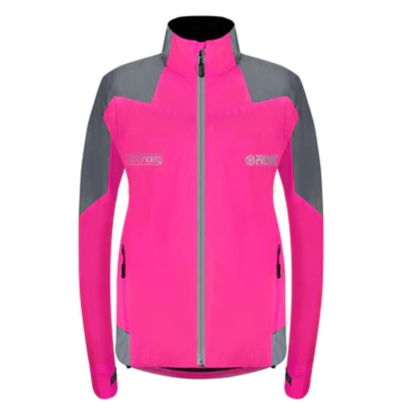 Veste cycliste Nightrider 2.0 pour femme - Rose - Taille 42