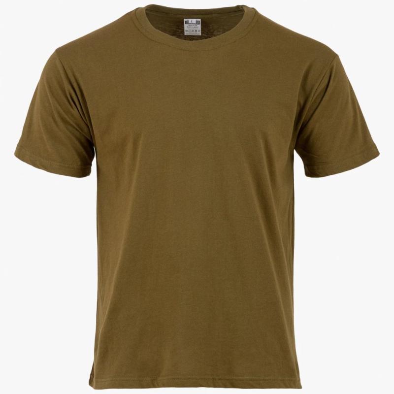 T-SHIRT Olive - Vert - XL