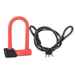 Redlock - Antivol U pour vélo ou trottinette + 1.20m de cable Flex