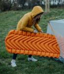INSULATED STATICV LITE Matelas isolant gonflable - Orange
