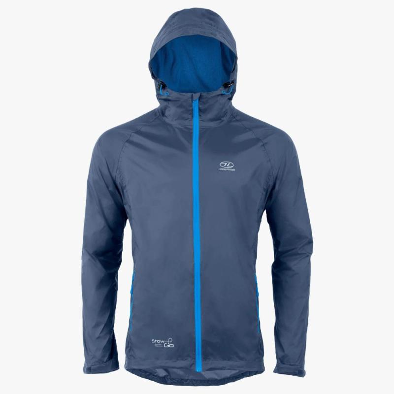 STOW & GO veste de randonnée imperméable - Homme - XL