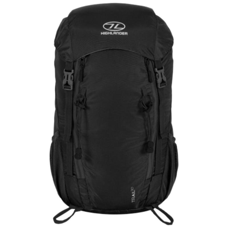 TRAIL Sac à dos - Femme - Noir - 30 Litres