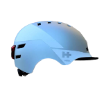 ATLAS BL Casque urbain vélo/trott éclairage arrière intégré M - Gris