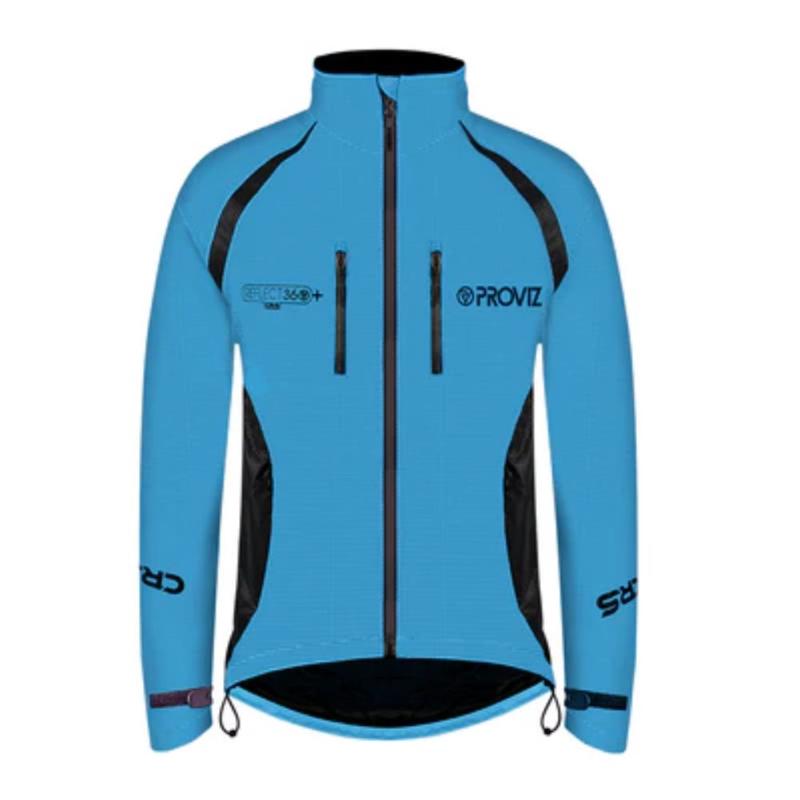 Veste cycliste REFLECT360 CRS Plus pour homme - Homme - Bleu - XXX Large