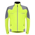 Veste de cyclisme Nightrider 2.0 pour homme - Jaune - XX Large