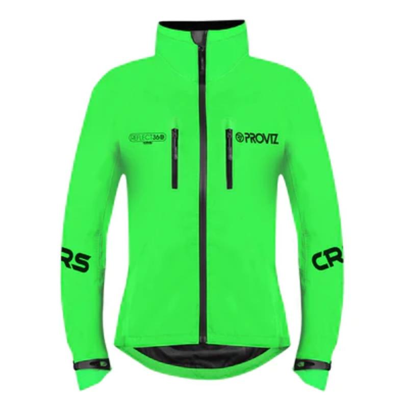 Proviz REFLECT360 CRS Veste de Cyclisme- Femme - Vert- 44