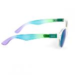 Lunettes de soleil flottantes AWA vertes - BOLONIA