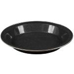 Lot de 2 assiettes creuses émaillées