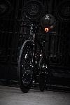 HEDKAYSE LELUX Casque vélo avec éclairage arrière