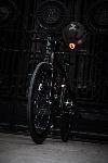 HEDKAYSE LELUX Casque vélo avec éclairage arrière