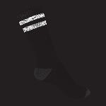 AIRFOOT REFLECT360 Chaussettes réfléchissantes - 40 à 42 - Noir