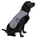 DOG COAT veste réflechissante et imperméable pour Chien taille L