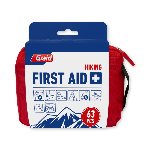 HIKING Trousse de secours - 63 pièces