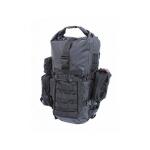 MOLLEDRY Sac à dos 40 litres étanche avec système militaire MOLLE + filet