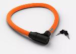 TEXLOCK ORBIT Antivol à clef tissé kevlar 100 centimètres - Orange