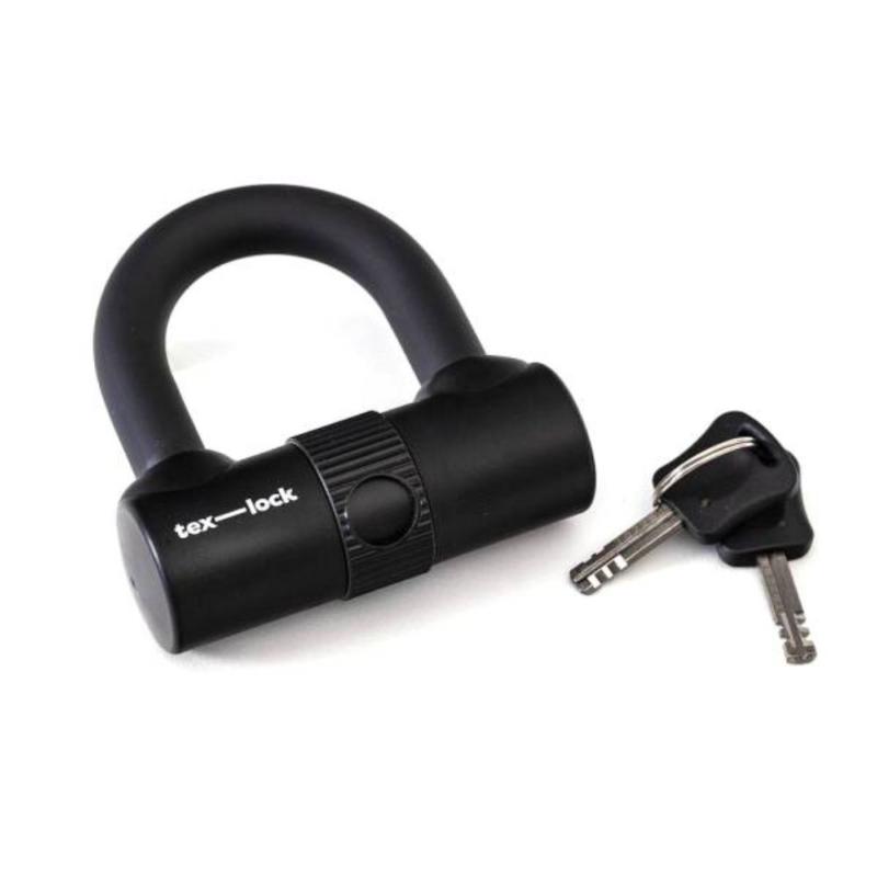 Antivol Pliable Vélo - Acier Trempé - Longueur 85 Cm - Niveau De Sécurité 7 - Avec Support Et Clés LED