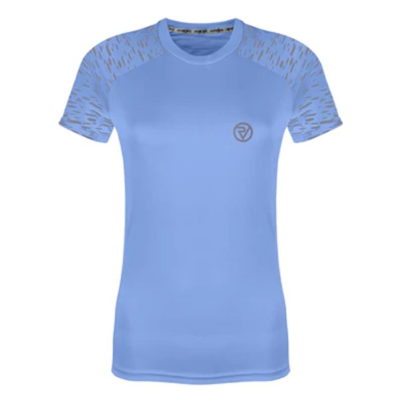 REFLECT360 Top à manches courtes pour femmes - Bleu ciel - UK8/US4/EUR36