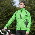Veste de cyclisme REFLECT360 CRS Plus - Homme - Vert - M
