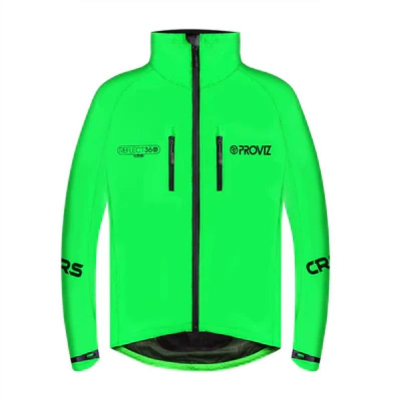 REFLECT360 CRS Veste de Cyclisme - Homme - Vert - M