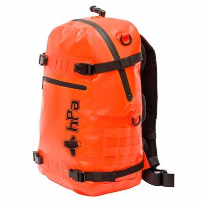 INFLADRY 25O Sac à dos polyvalent étanche et gonflable 25 litres - Orange