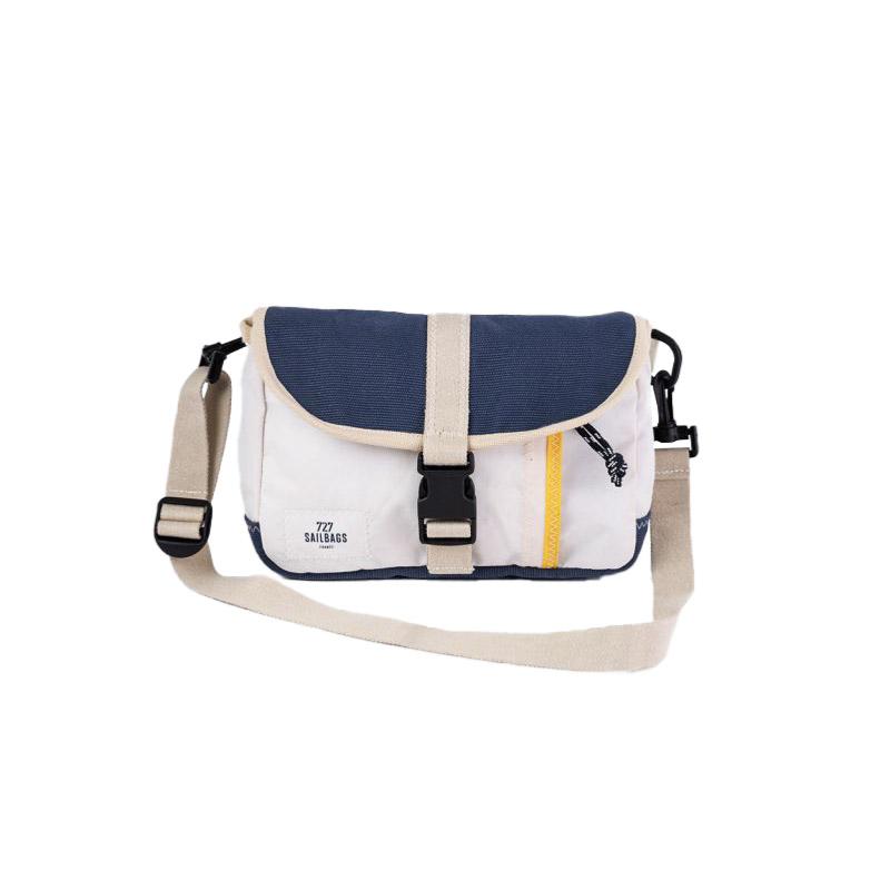 Sacoche guidon SCOOTY - Bleu et Jaune