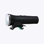 LASERLIGHT CORE Phare de vélo rechargeable avec laser de signalisation - 400 lum