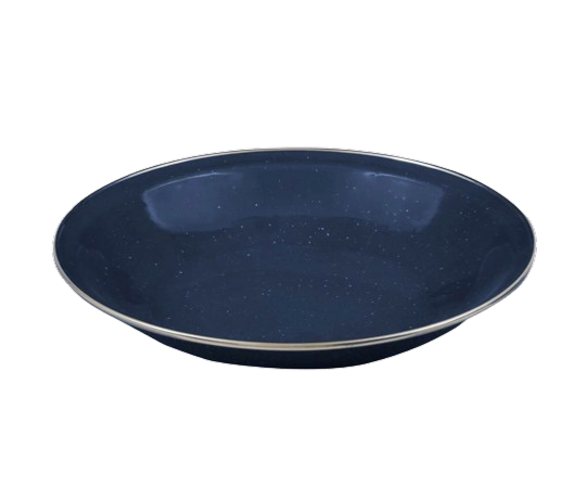 Assiette creuse en émail de luxe