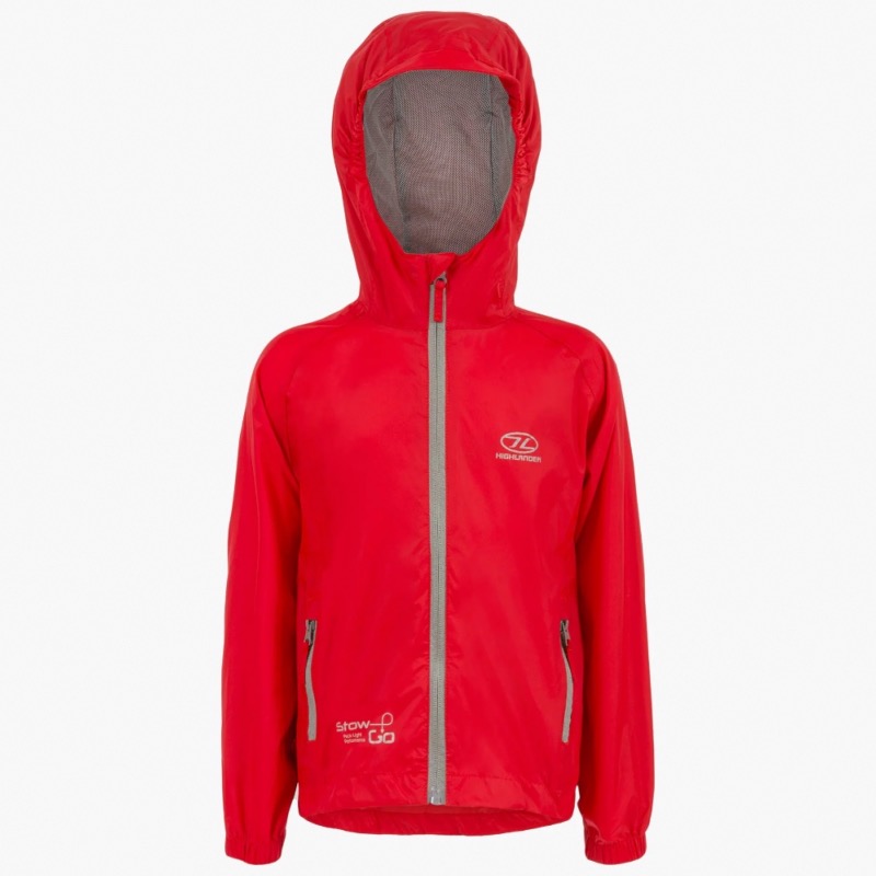 STOW AND GO veste de randonnée imperméable - Enfant
