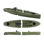 MOJITO ANGLER SOLO Kayak sit-on-top modulable - vert