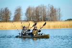 MOJITO ANGLER DUO Kayak sit-on-top modulable - vert