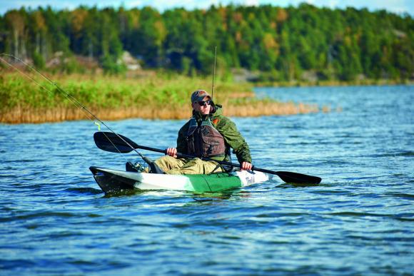 TEQUILA ANGLER SOLO Kayak de pêche sit-on-top modulable