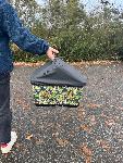 PACK BASKY TOUCAN Panier universel porte-bagage vélo avec protection pluie