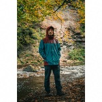 KERRERA veste de randonnée imperméable - Homme - XXL